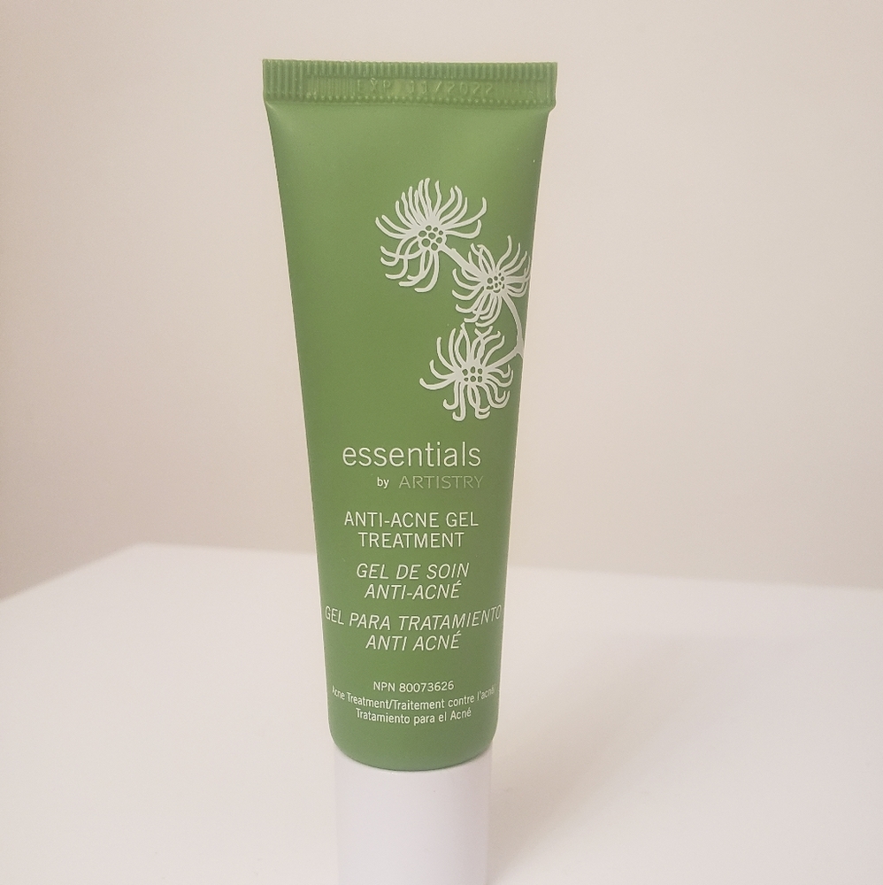 Anti-acne gel treatment